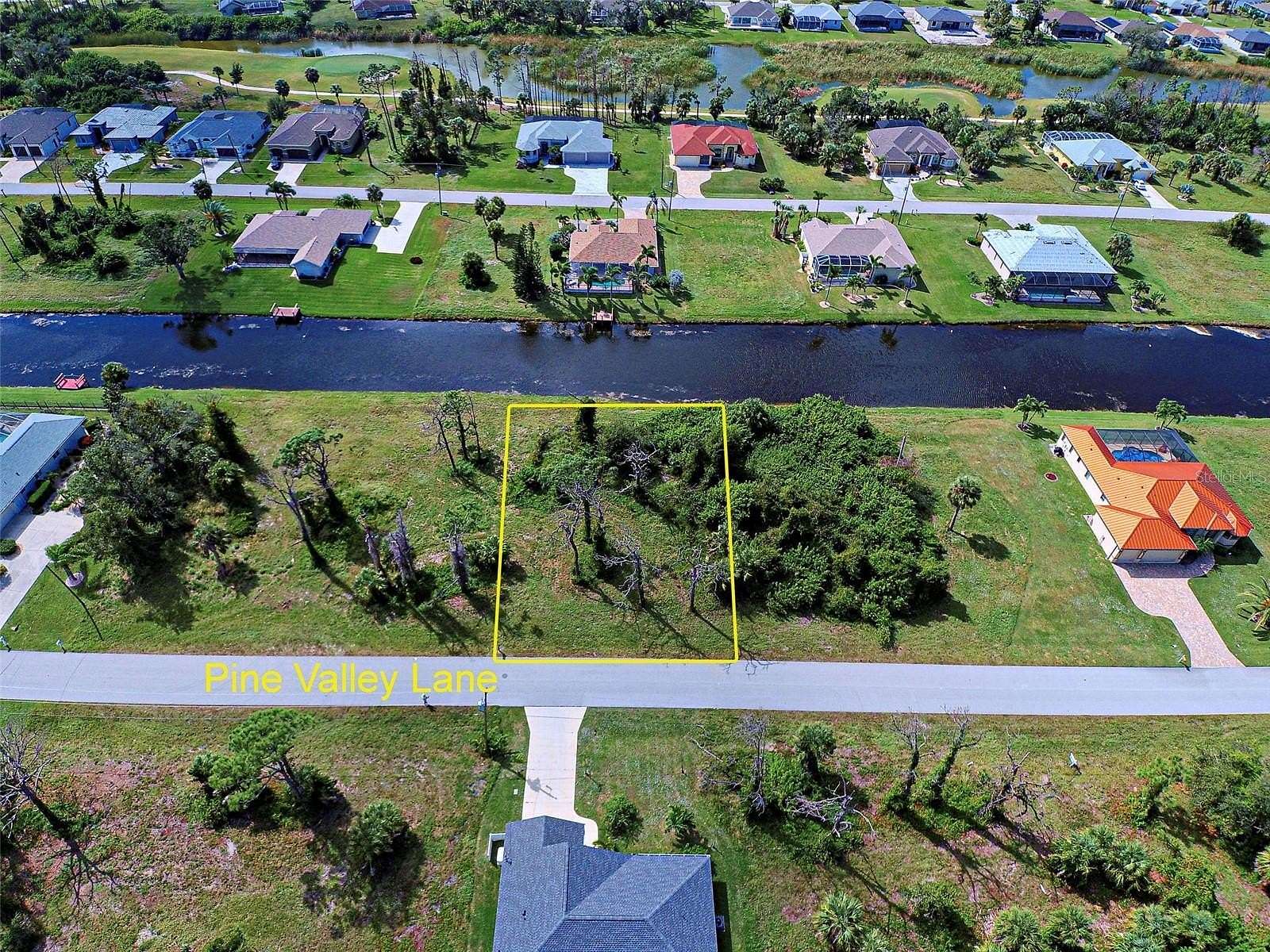 0.23 Acres of Residential Land for Sale in Rotonda West, Florida