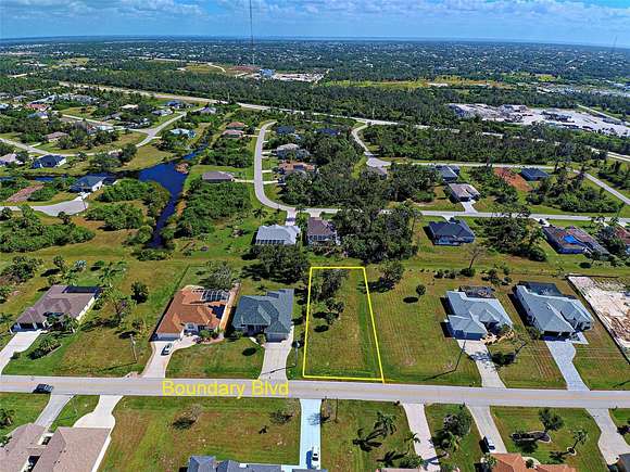 0.33 Acres of Residential Land for Sale in Rotonda West, Florida