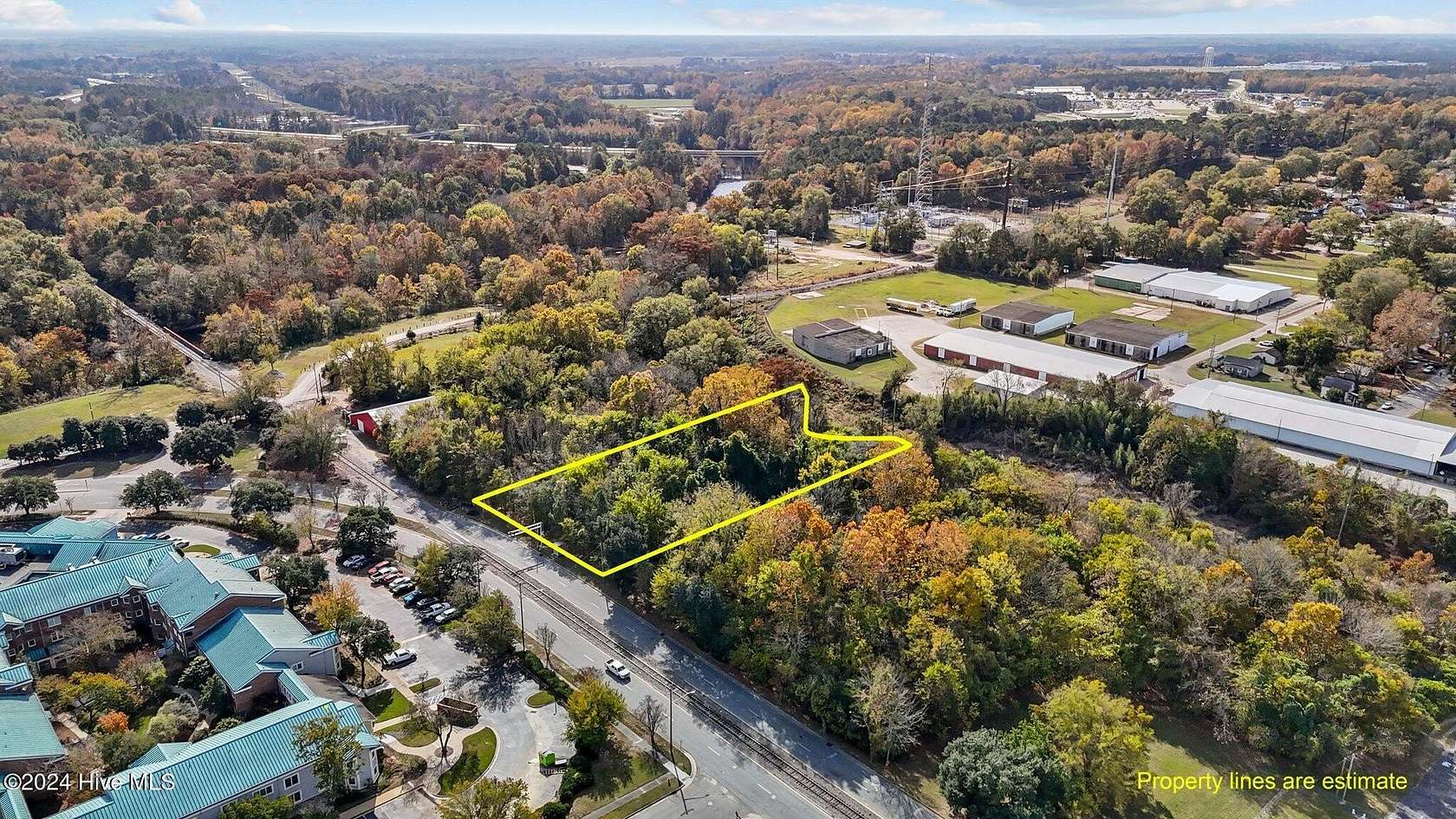 1 Acre of Commercial Land for Auction in Tarboro, North Carolina
