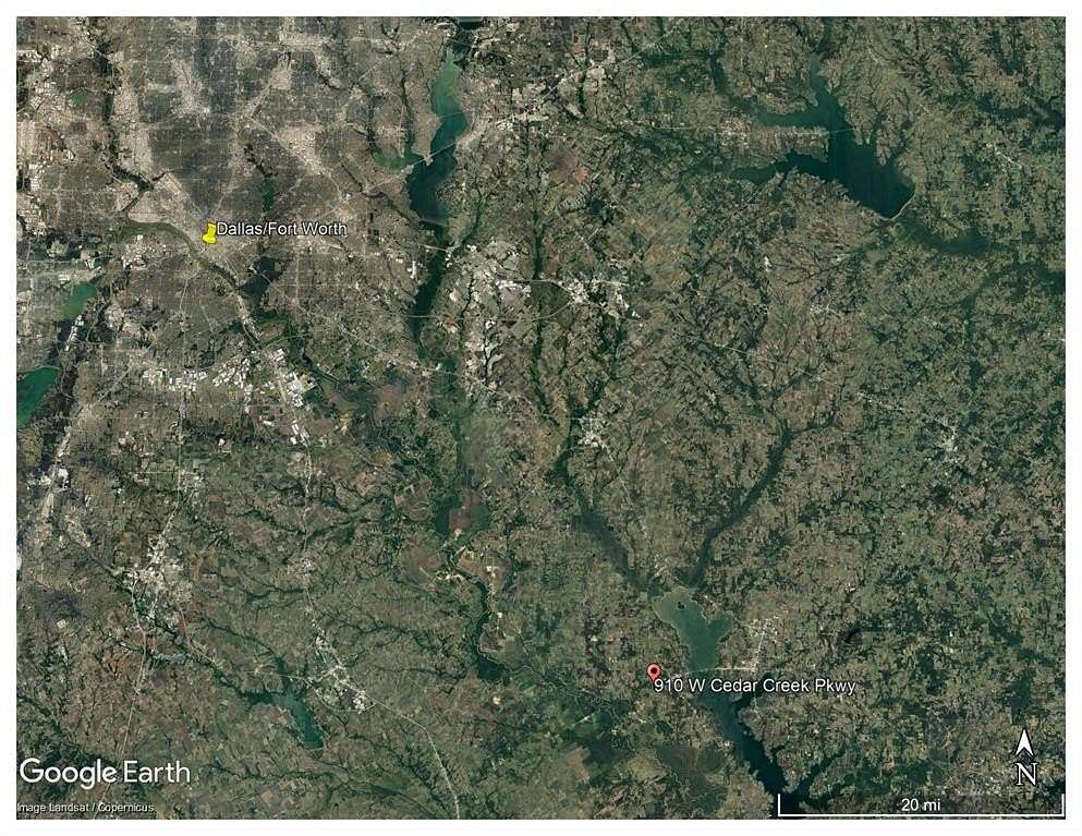 86.2 Acres of Agricultural Land for Sale in Kemp, Texas