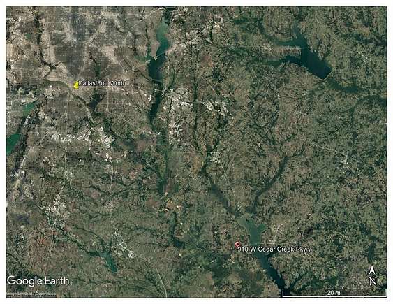 86.2 Acres of Agricultural Land for Sale in Kemp, Texas