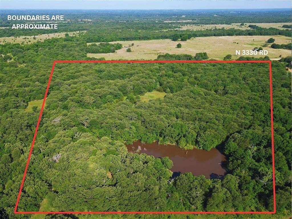 30 Acres of Recreational Land for Sale in Wanette, Oklahoma