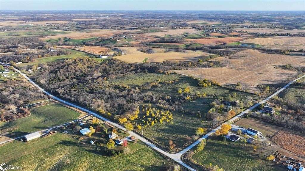 38.741 Acres of Land for Sale in Martensdale, Iowa