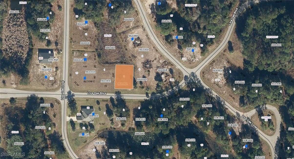 0.17 Acres of Residential Land for Sale in Crescent City, Florida