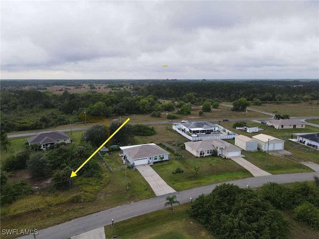 0.258 Acres of Residential Land for Sale in Lehigh Acres, Florida