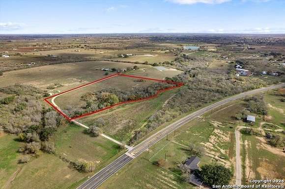 10.51 Acres of Land for Sale in St. Hedwig, Texas