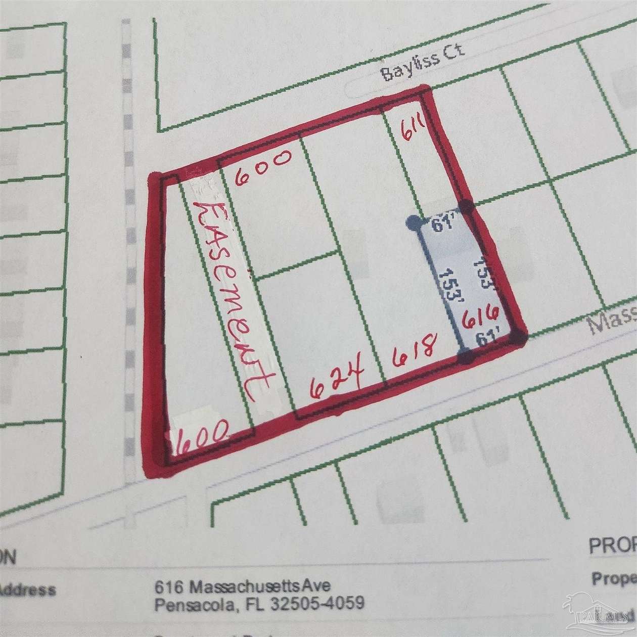 2.53 Acres of Commercial Land for Sale in Pensacola, Florida