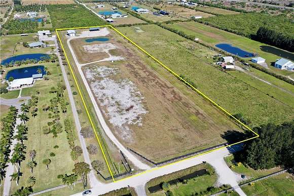 10 Acres of Land for Sale in Vero Beach, Florida