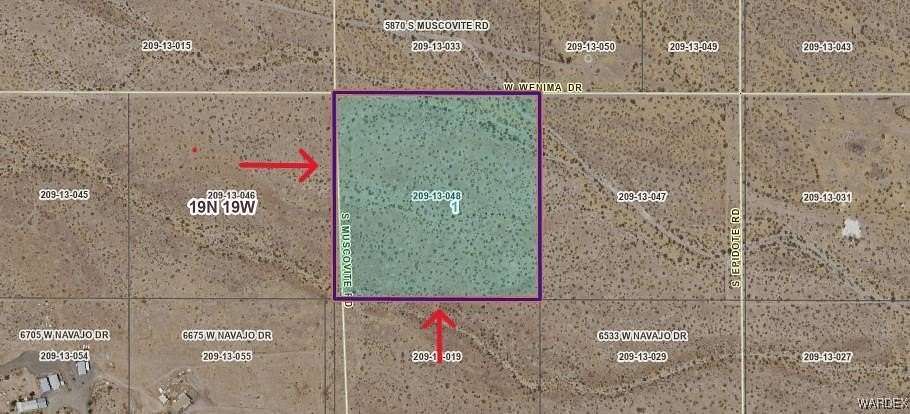 10 Acres of Land for Sale in Golden Valley, Arizona