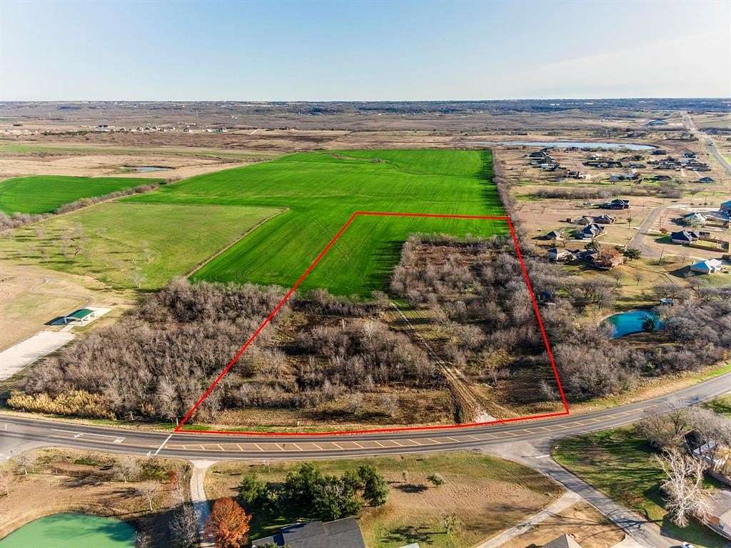 10 Acres of Residential Land for Sale in Maypearl, Texas