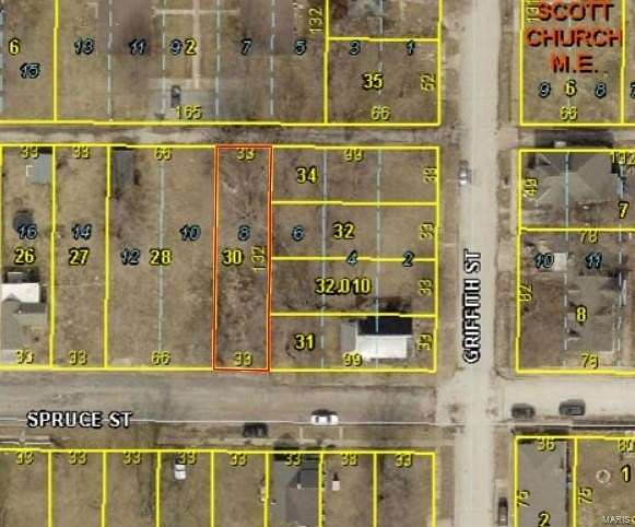 0.1 Acres of Residential Land for Sale in Hannibal, Missouri