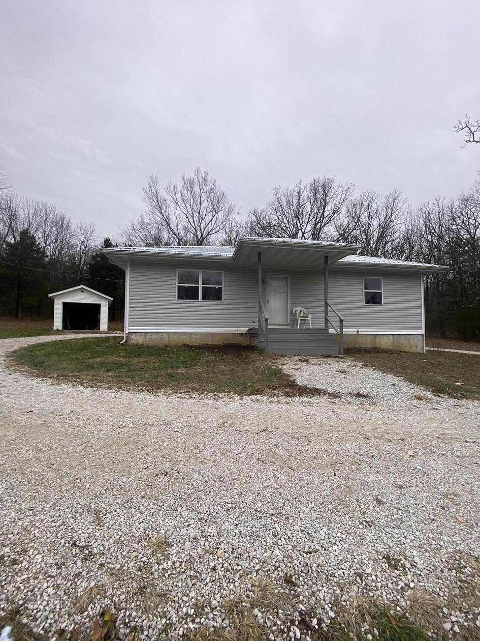 30 Acres of Land with Home for Sale in Flemington, Missouri