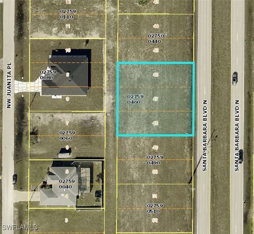 0.344 Acres of Residential Land for Sale in Cape Coral, Florida