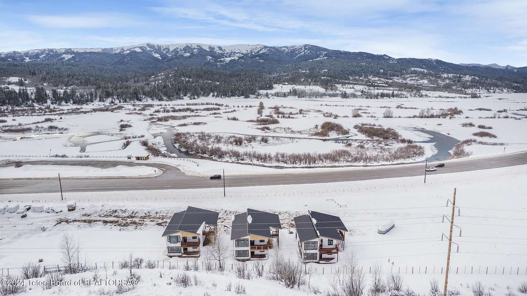 2.69 Acres of Improved Mixed-Use Land for Sale in Alpine, Wyoming
