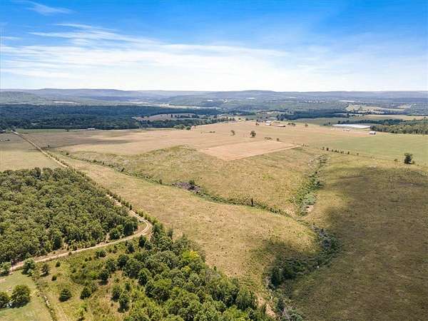 195 Acres of Agricultural & Residential Land for Sale in Westville, Oklahoma