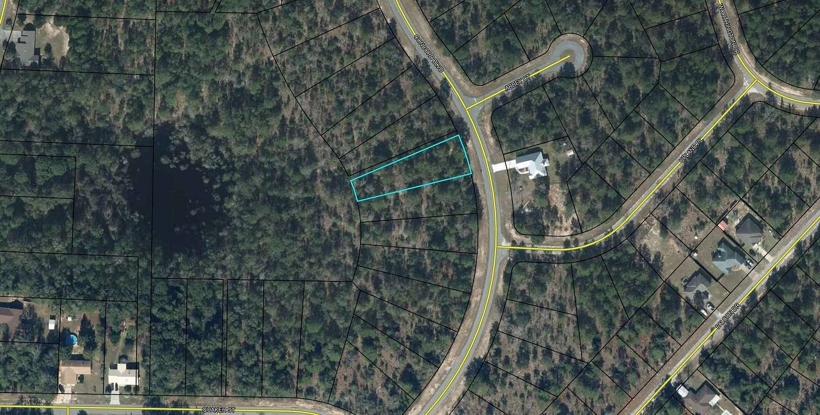 0.41 Acres of Residential Land for Sale in Chipley, Florida