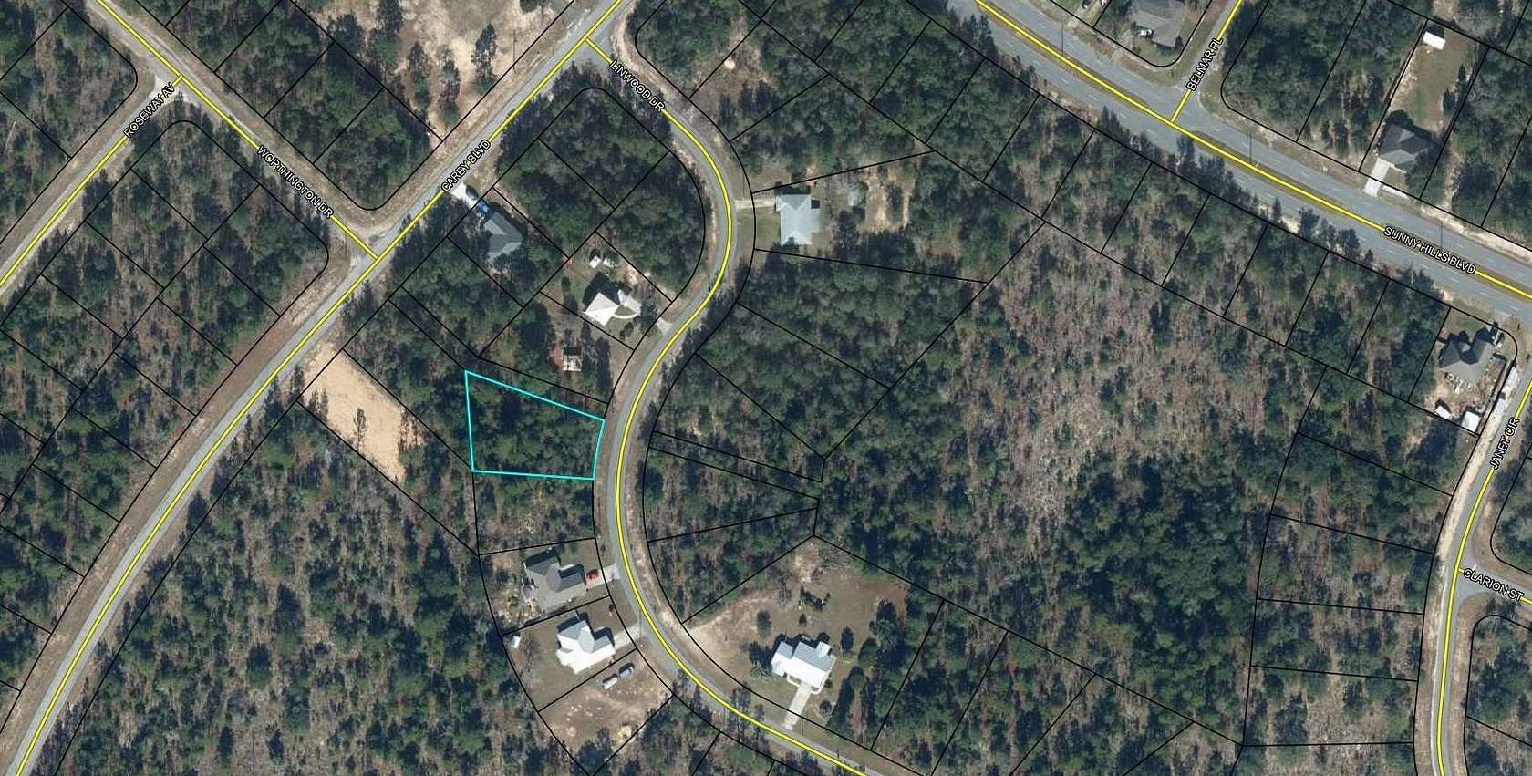 0.33 Acres of Residential Land for Sale in Chipley, Florida