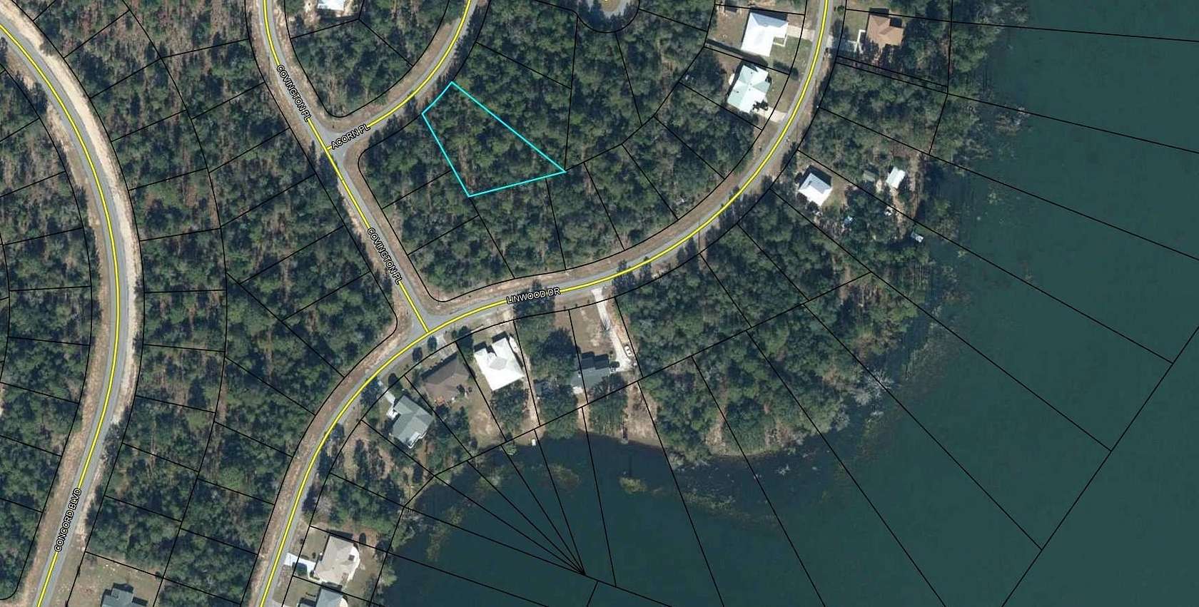 0.4 Acres of Residential Land for Sale in Chipley, Florida