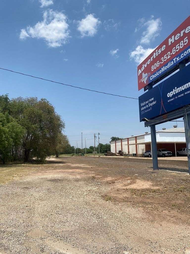 0.413 Acres of Commercial Land for Sale in Snyder, Texas