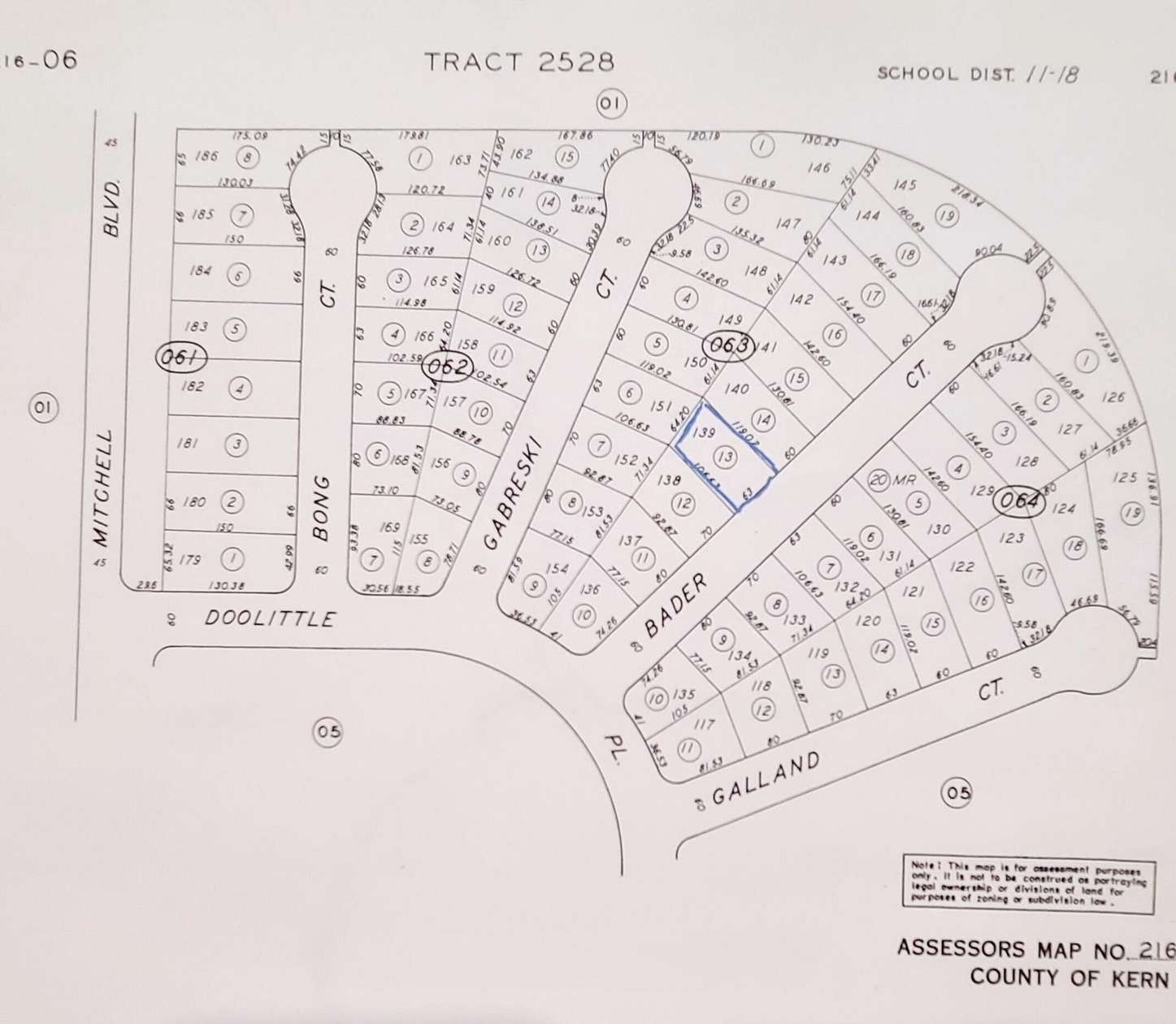Residential Land for Sale in California City, California