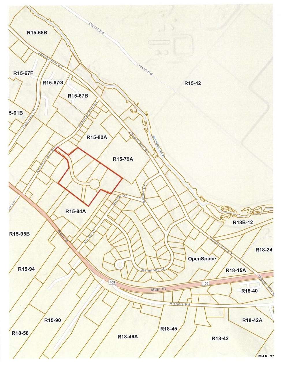 12.5 Acres of Land for Sale in Sanford, Maine