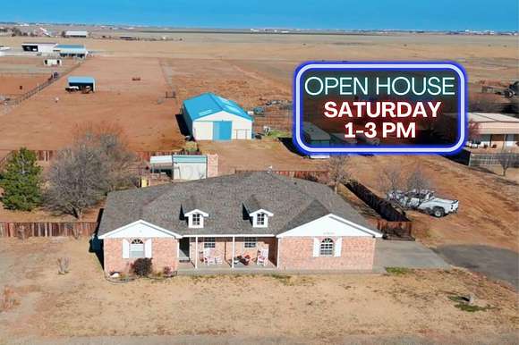 5 Acres of Land with Home for Sale in Amarillo, Texas