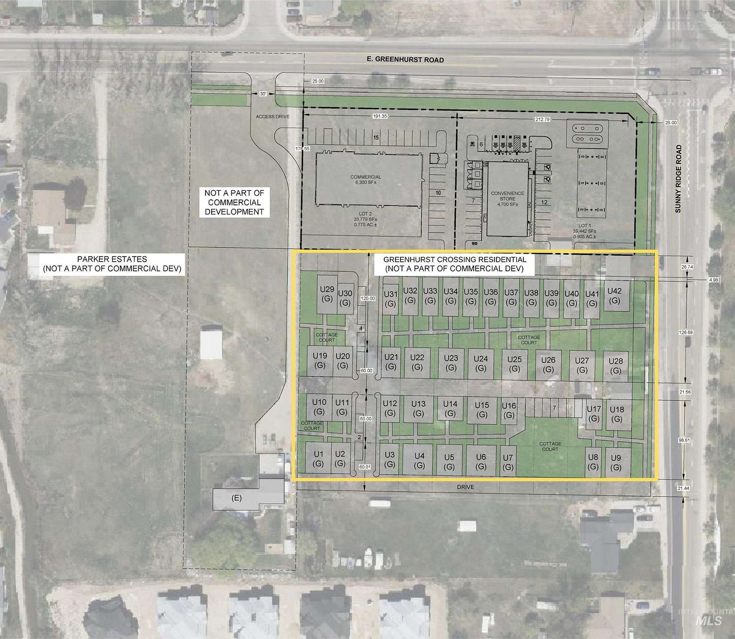 3.3 Acres of Mixed-Use Land for Sale in Nampa, Idaho