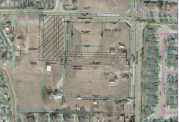 3.3 Acres of Mixed-Use Land for Sale in Nampa, Idaho