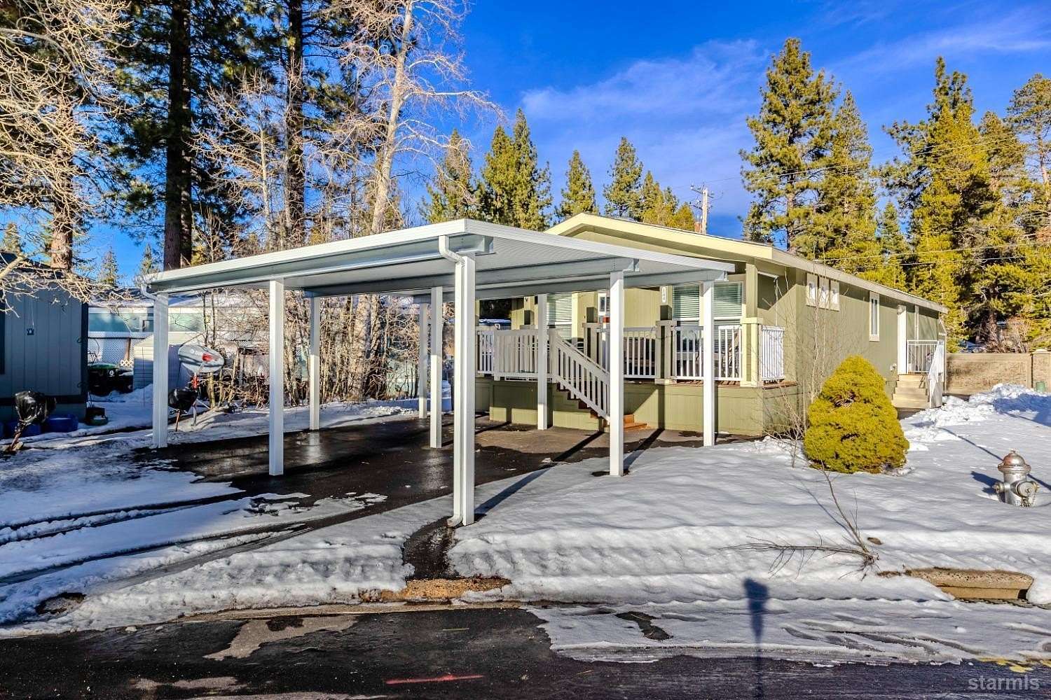 33.19 Acres of Land with Home for Sale in South Lake Tahoe, California