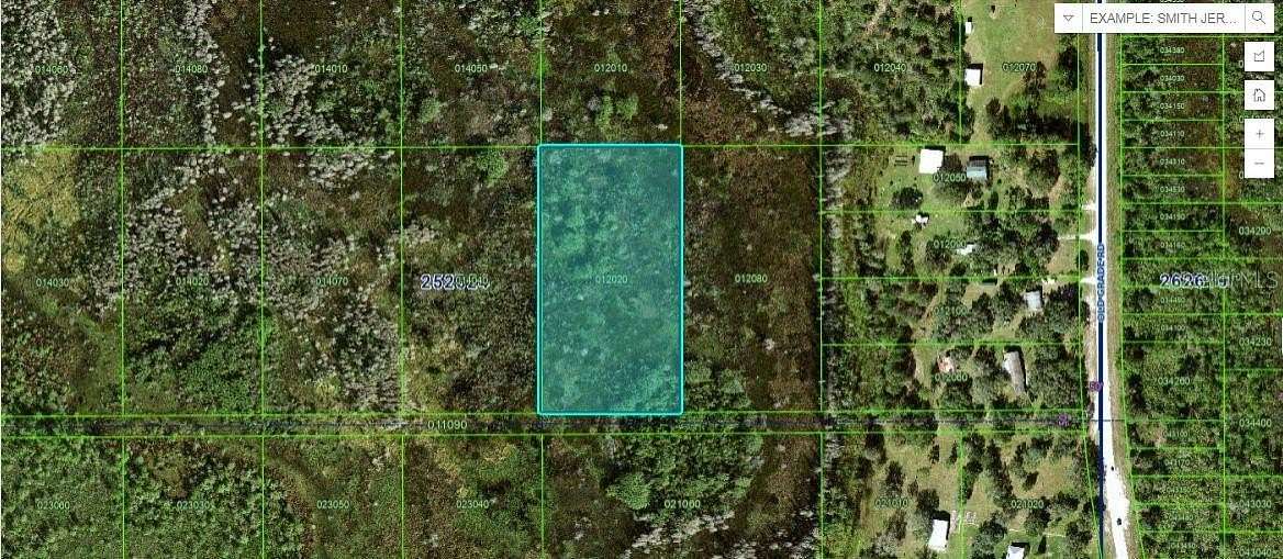 4.82 Acres of Land for Sale in Polk City, Florida