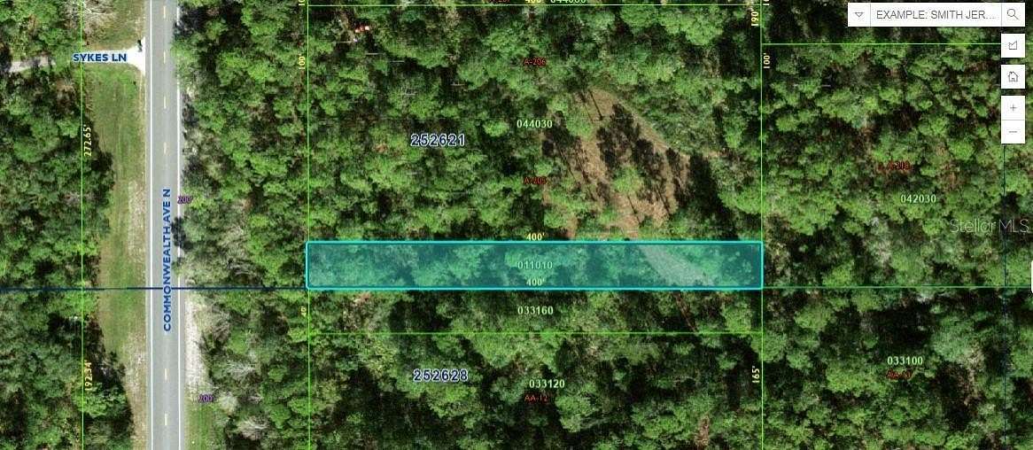 0.37 Acres of Land for Sale in Polk City, Florida