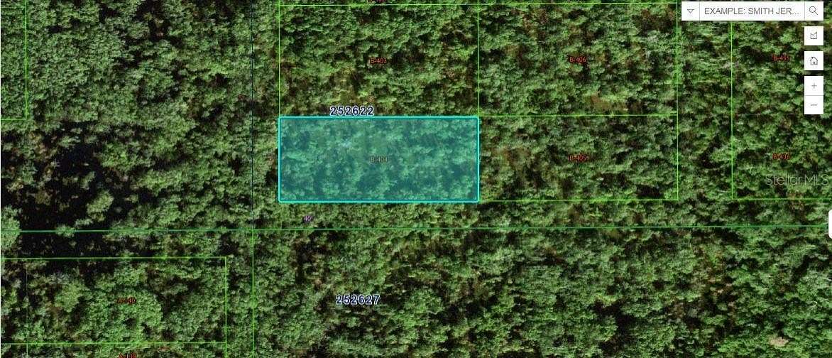 0.84 Acres of Land for Sale in Polk City, Florida