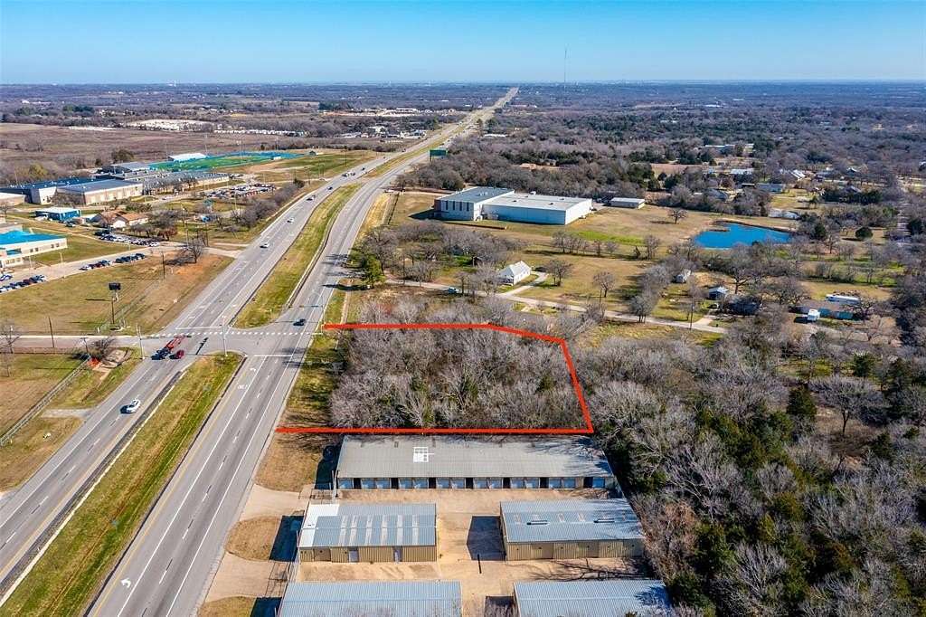 1.011 Acres of Mixed-Use Land for Sale in Keene, Texas