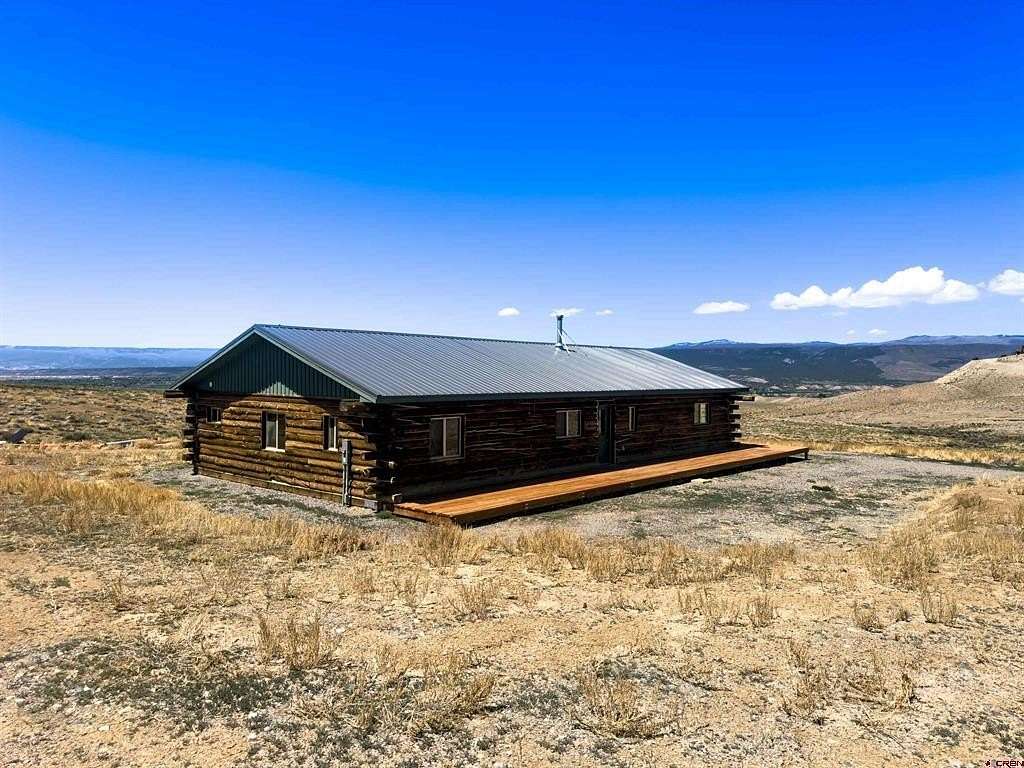 36.5 Acres of Recreational Land with Home for Sale in Hotchkiss, Colorado