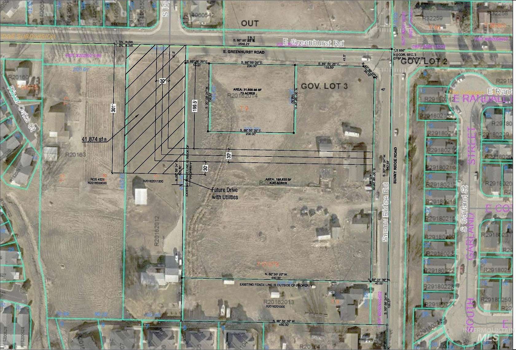 5.06 Acres of Improved Mixed-Use Land for Sale in Nampa, Idaho