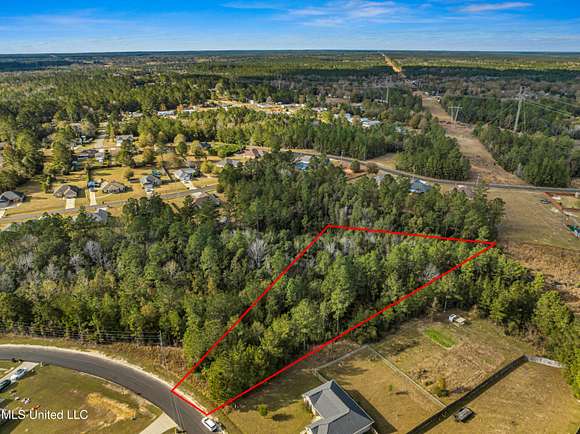 1.6 Acres of Residential Land for Sale in Saucier, Mississippi