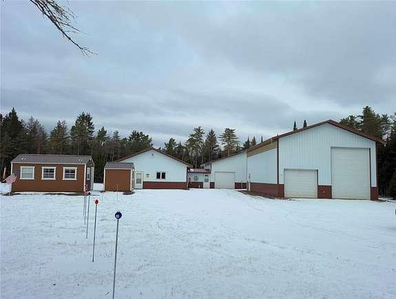 4.37 Acres of Residential Land with Home for Sale in Hayward, Wisconsin