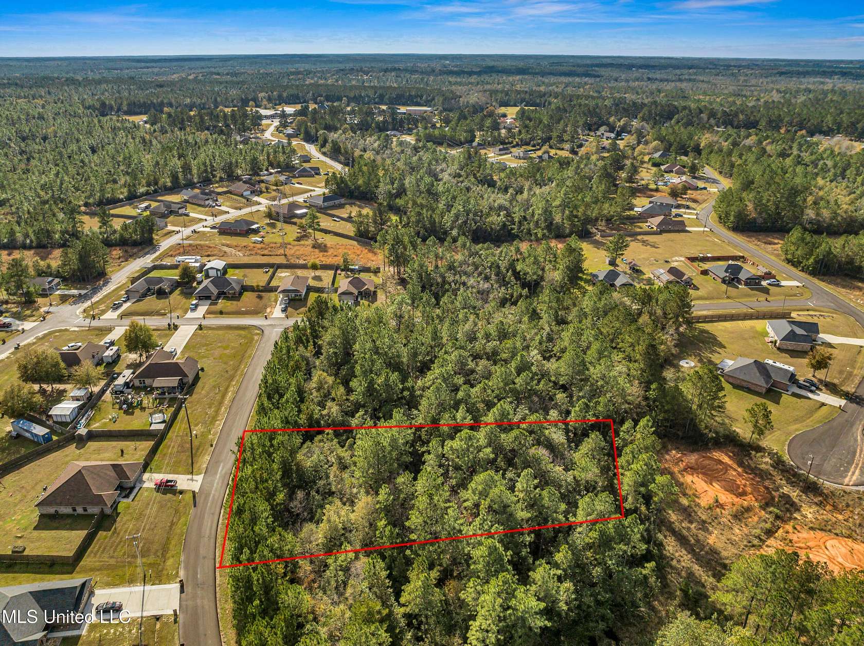 0.58 Acres of Residential Land for Sale in Saucier, Mississippi