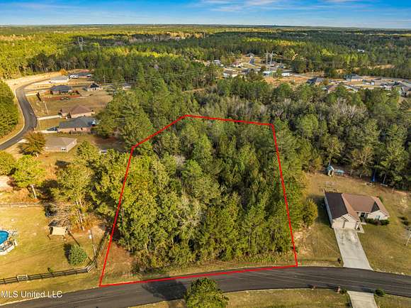 1.1 Acres of Residential Land for Sale in Saucier, Mississippi