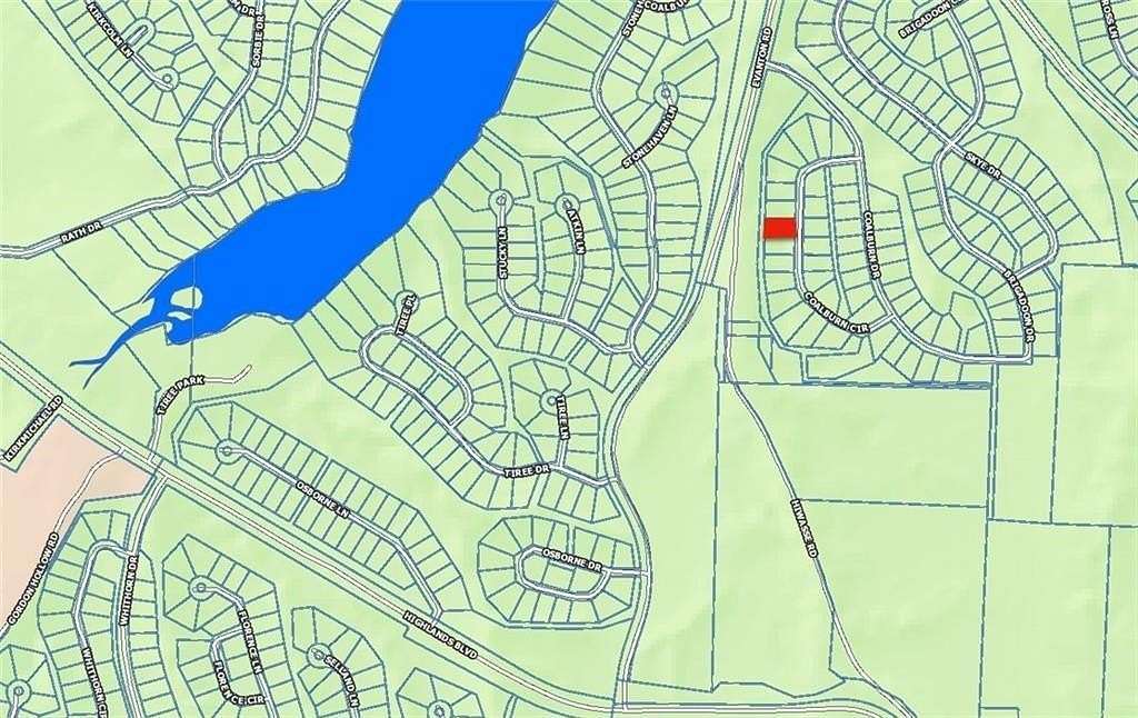 0.3 Acres of Residential Land for Sale in Bella Vista, Arkansas