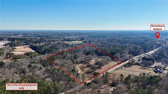 19 Acres of Improved Land for Sale in Auburn, Georgia