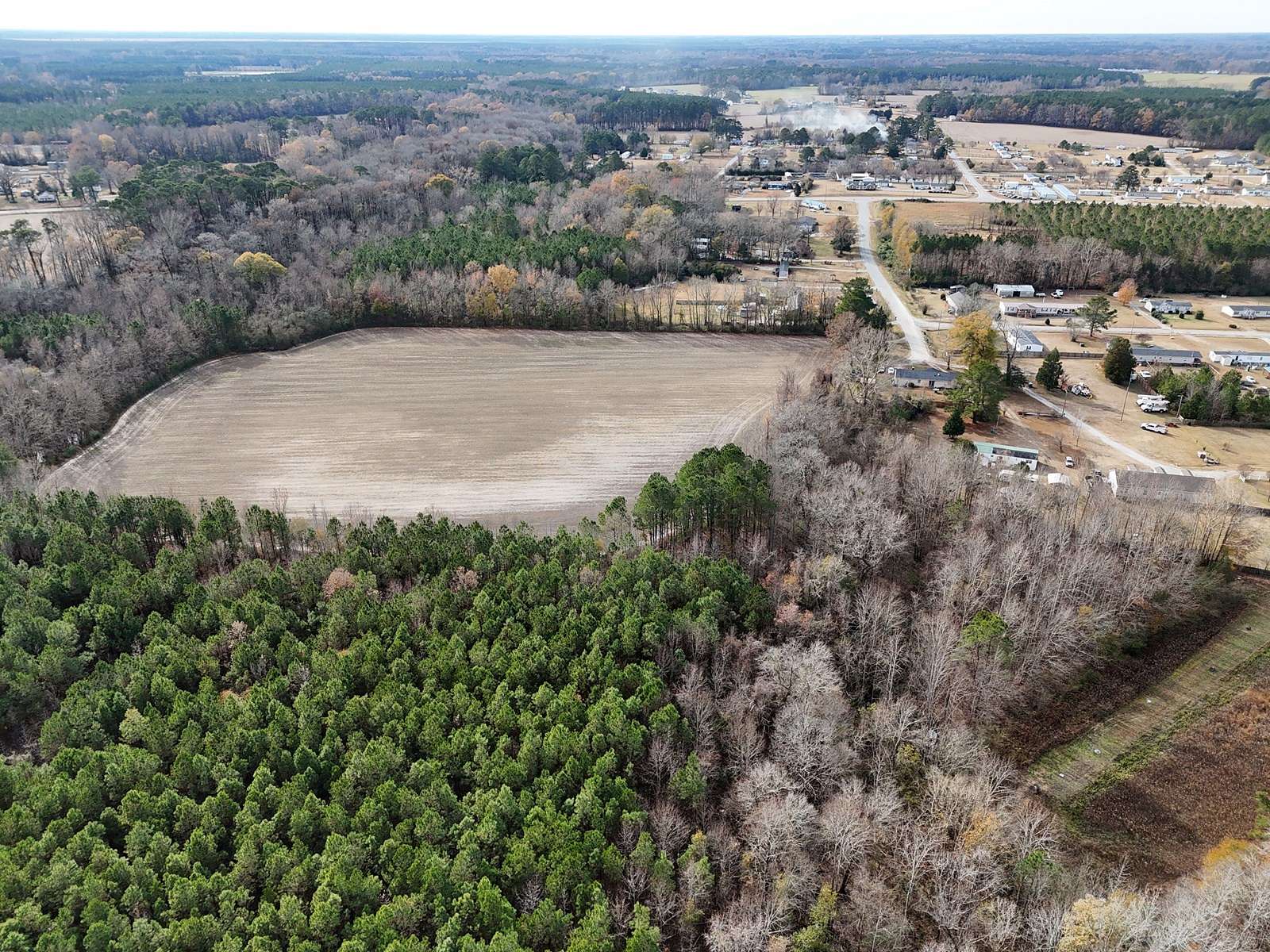 55 Acres of Recreational Land & Farm for Sale in Grimesland, North Carolina