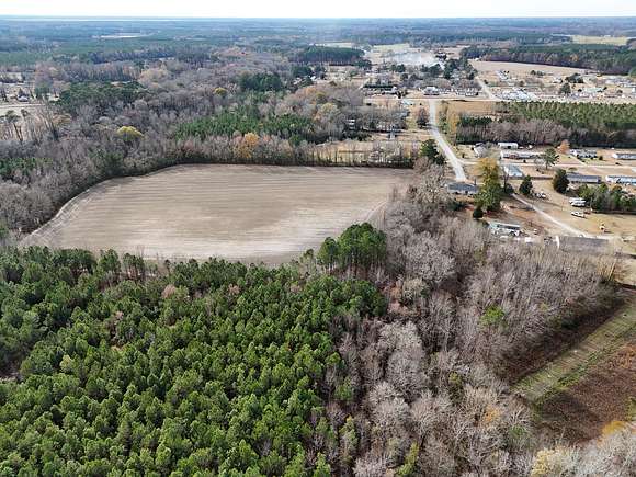 54.91 Acres of Recreational Land & Farm for Sale in Grimesland, North Carolina