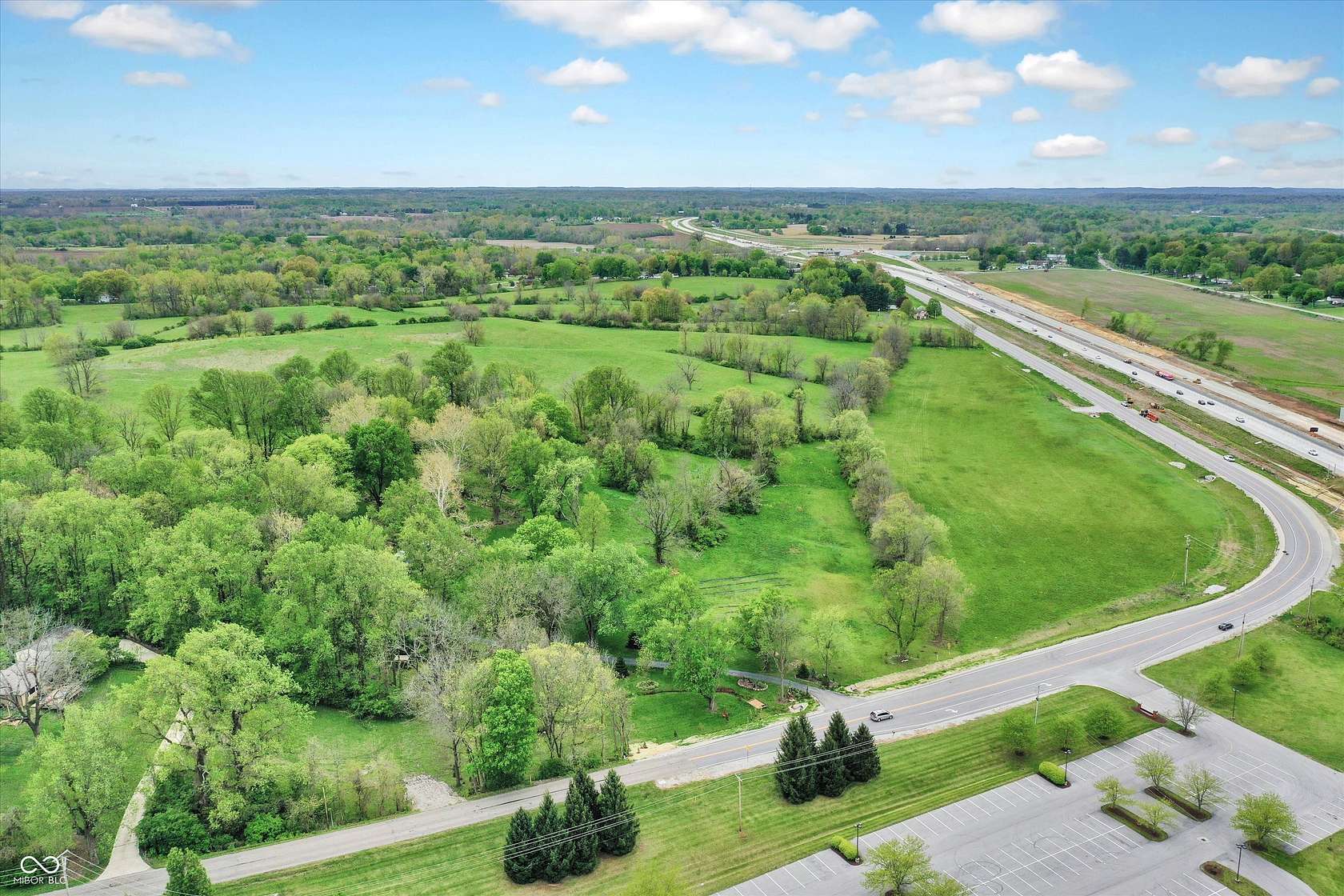 69.4 Acres of Agricultural & Residential Land for Sale in Greenwood, Indiana