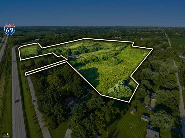 69.4 Acres of Agricultural & Residential Land for Sale in Greenwood, Indiana