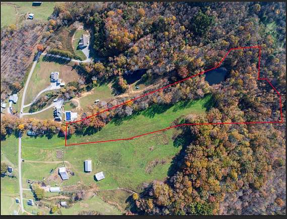 10.5 Acres of Land for Sale in Williamsburg, Kentucky