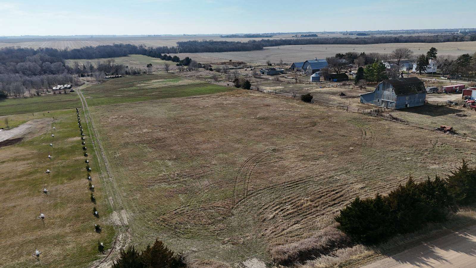 10.01 Acres of Land for Auction in Aurora, Nebraska