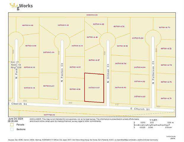 0.583 Acres of Land for Sale in Hershey, Nebraska