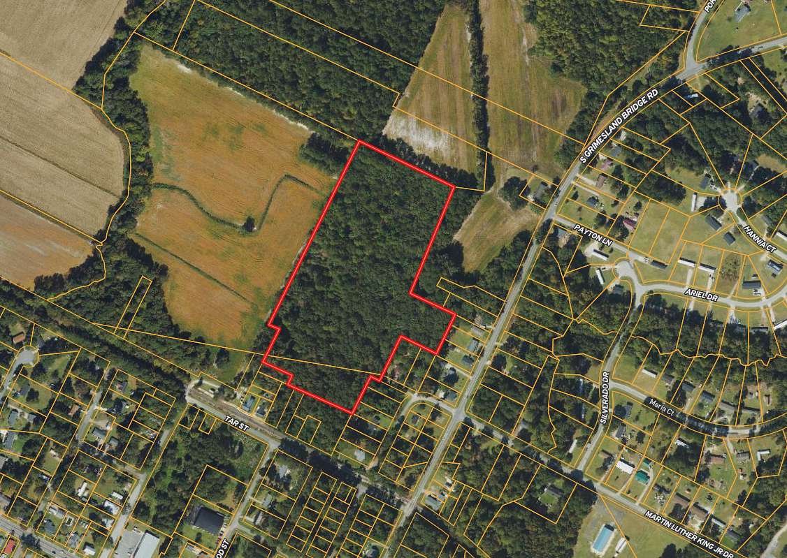 14.83 Acres of Land for Sale in Grimesland, North Carolina