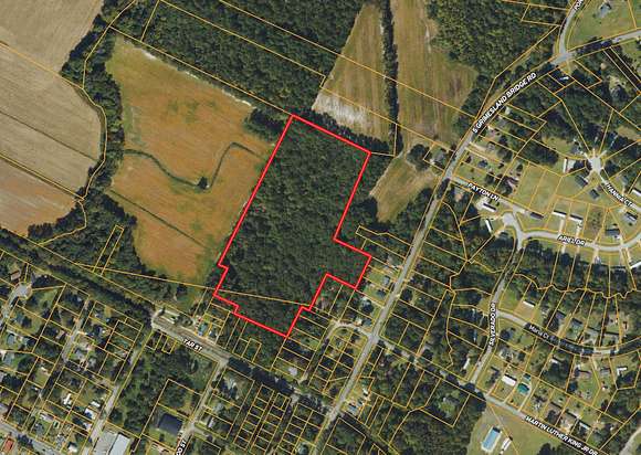 14.83 Acres of Land for Sale in Grimesland, North Carolina